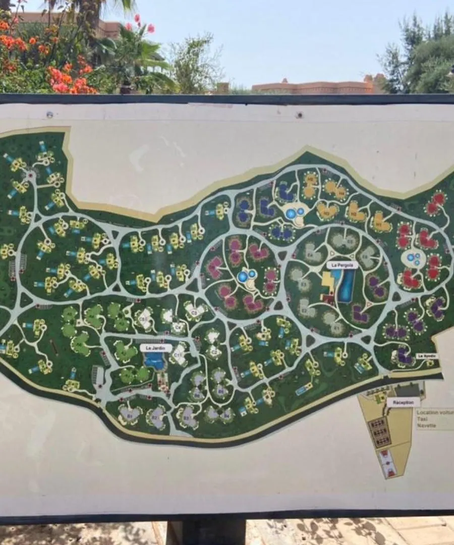 Daire Palmeraie Village 2 Marakeş